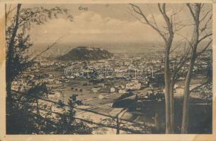 Graz, lithographic pictures attached to the backside