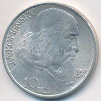 Csehszlovákia 1957. 10K Ag "J.A. Komensky" T:2 Czechoslovakia 1957. 10 Korun Ag "J.A. Komensky" C:XF Krause KM#48