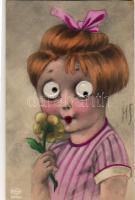 mit Glasauge s: HJ C