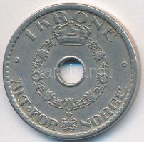 Norvégia 1938. 1K T:2 Norway 1938. 1 Krone C:XF Krause KM#385
