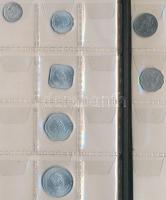 Burma 30db vegyes fémpénz albumba rendezve T:vegyes
Burma 30pcs of mixed coins in album C:mixed