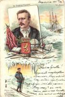 Fridtjof Nansen, No. 746. litho (EK)