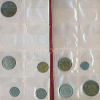Mongólia 41db vegyes fémpénz albumba rendezve T:vegyes
Mongolia 41pcs of mixed coins in album C:mixe...