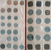 Malaysia 87db vegyes fémpénz albumba rendezve T:vegyes
Malaysia 87pcs of mixed coins in album C:mixe...