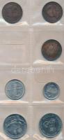 Malaysia 87db vegyes fémpénz albumba rendezve T:vegyes
Malaysia 87pcs of mixed coins in album C:mixe...