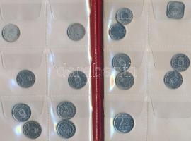 Holland Antillák 50db vegyes fémpénz albumba rendezve T:vegyes
Netherlands Antilles 50pcs of mixed c...