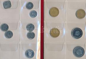 Holland Antillák 50db vegyes fémpénz albumba rendezve T:vegyes
Netherlands Antilles 50pcs of mixed c...