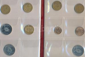 Holland Antillák 50db vegyes fémpénz albumba rendezve T:vegyes
Netherlands Antilles 50pcs of mixed c...