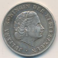 Holland Antillák 1952. 1G Ag "Julianna" T:2-
Netherlands Antilles 1952. 1 Gulden Ag "...