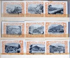 Ausztria 1916-1920. Szükségpénz és városi pénz gyűjtemény. Komplett sorozatok abc szerint gyűjtve, ö...