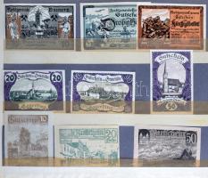 Ausztria 1916-1920. Szükségpénz és városi pénz gyűjtemény. Komplett sorozatok abc szerint gyűjtve, ö...