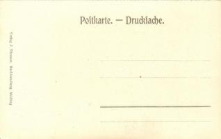 Mödling, Café Weisskirchner, Bahnhof; Verlag J. Thomas / multiview with railway station