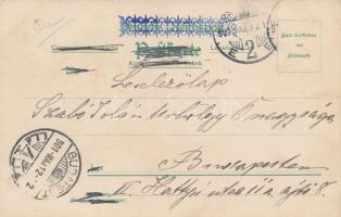 Talofa Samoa, Ausstellung Samoa; Giesecke & Devrient / German colonial exposition, advertisement...