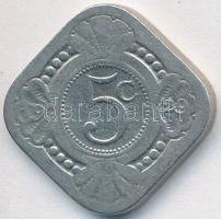 Hollandia 1929. 5c T:2 Netherlands 1929. 5 Cents C:XF Krause KM#153