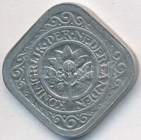 Hollandia 1929. 5c T:2
Netherlands 1929. 5 Cents C:XF
Krause KM#153