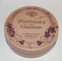 Gerbeaud cukorkás fémdoboz