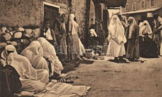 Nicosia, Friday Bazaar, folklore; J. P. Foscolo