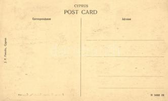 Nicosia, Friday Bazaar, folklore; J. P. Foscolo