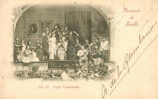 Sevilla, Café Cantante
