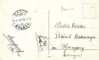 Constantinople, Transport de charbons par chameaux / coal transportation