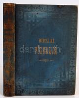 Farkas József: Bibliai földrajz iskolák és családok számára. Fametszvényekkel és az Igéretföldje acélmetszetű térképével. Pest, 1870. Hornyánszky. VIII. 364 p. + 1 kihajtható térképmell. (Rajzolta: Gross C. H.) Fametszetekkel gazdagon illusztrált. Korabeli, kissé kopott aranyozott vászonkötésben