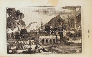 Farkas József: Bibliai földrajz iskolák és családok számára. Fametszvényekkel és az Igéretföldje acé...