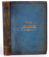 Farkas József: Bibliai régiségek. Kézi könyv. A szent Irás megértéséhez. Képekkel, s a Szent-föld térképével. Pest, 1872. Hor­nyánsz­ky Viktor. VIII, 360 p. 1 kihajtható litho térkép  Szövegközti képekkel. Kiadói, aranyozott vászonkötésben