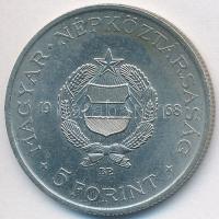 1968. 5Ft "Kossuth" T:2 Adamo F8.2