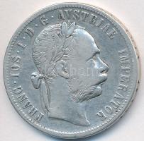 Ausztria 1878. 1Fl Ag "Ferenc József" T:2-
Austria 1878. 1 Florin Ag "Franz Joseph&qu...