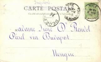 Nice, Nizza; Blanchisseuses no. 548 / washerwomen (EK)