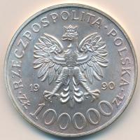 Lengyelország 1990. 100.000Zl Ag "Szolidaritás" T:BU
Poland 1990. 100.000 Zlotych Ag &quot...