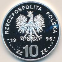 Lengyelország 1996. 10Zl Ag "Stanislaw Mikolajczyk" T:PP Poland 1996. 10 Zlotych Ag "Stanislaw Mikolajczyk" C:PP