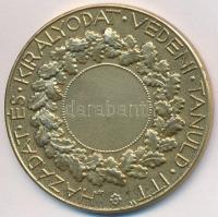 Reményi József (1887-1977) 1926. "Budapesti Polgári Lövész Egyesület" fém emlékérem (46mm)...