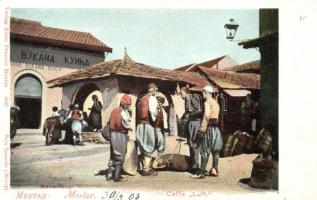 Mostar, Café Luft, Vukan Kuic's shop; ed. Risto Prcovic (fa)