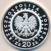 Lengyelország 1995. 20Zl Ag "Királyi palota" T:PP
Poland 1995. 20 Zlotych Ag "Royal P...