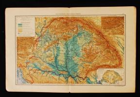 cca 1930 Kozma Gyula és Körösi Albin: Rendszeres földrajzi atlasz középiskolák számára