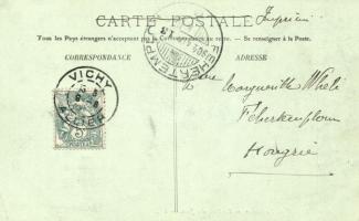 Vichy, Le Casino, La Salle de Jeux / casino interior (EK)