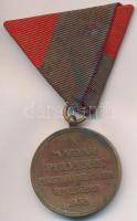 1938. "Felvidék felszabadítása - II. Rákóczi Ferenc" Br emlékérem mellszalaggal T:2
Hungar...