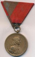 1938. "Felvidék felszabadítása - II. Rákóczi Ferenc" Br emlékérem mellszalaggal T:2
Hungar...