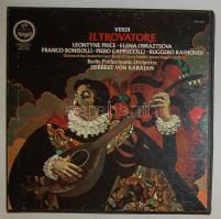 Verdi: Traviata (Herbert von Karajan) 3 darabos hanglemez album