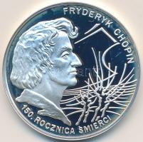 Lengyelország 1999. 10Zl Ag "Fryderyk Chopin" T:PP
Poland 1999. 10 Zlotych Ag "Fryder...