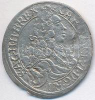 Ausztria 1713. 3Kr Ag "VI. Károly" T:2- ph. Austria 1713. 3 Kreuzer Ag "Karl VI" C:VF edge error Krause KM#1541
