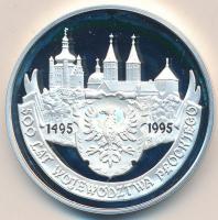Lengyelország 1995. 20Zl Ag "500 éves Plock" T:PP
Poland 1995. 20 Zlotych Ag "500th A...