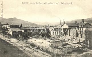 Tarare, La Nouvelle Ecole Supérieure / new graduate school under construction