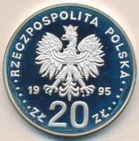 Lengyelország 1995. 20Zl Ag "Katyni mészárlás" T:PP
Poland 1995. 20 Zlotych Ag "Katyn...