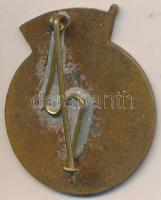 1956. "Mohácssziget ifjú építője" zománcozott jelvény 1-