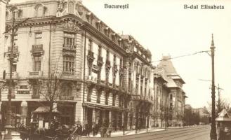 Bucharest, Bucuresti; Bulevardul Elisabeta / Elisabeth boulevard