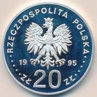 Lengyelország 1995. 20Zl Ag "50 éves az ENSZ" T:PP
Poland 1995. 20 Zlotych Ag "50th A...