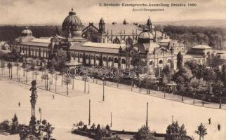 1906 Dresden, Kunstgewerbe Ausstellung, Ausstellungspalast / exposition