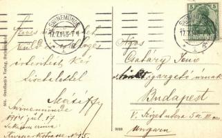 Swinoujscie, Swinemünde; Strandpromenade, Gundlach's Verlag / beach promenade